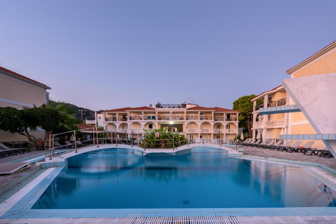Hotel Porto Iliessa Argassi Esterno foto